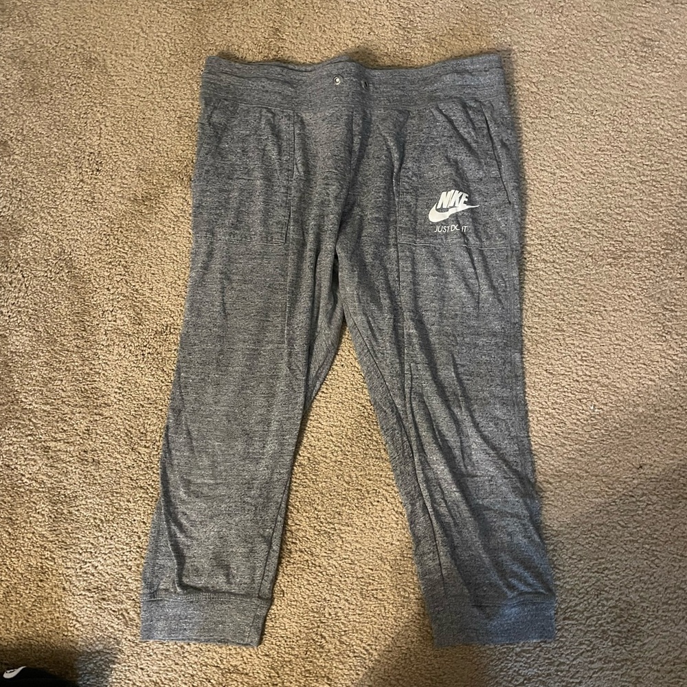 Nike Gray Jogger Pants